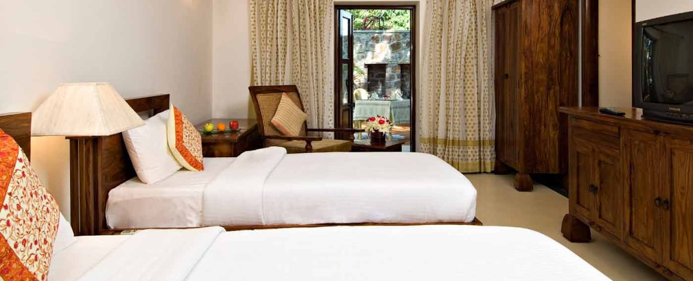 Hotel Taj Lodge Room