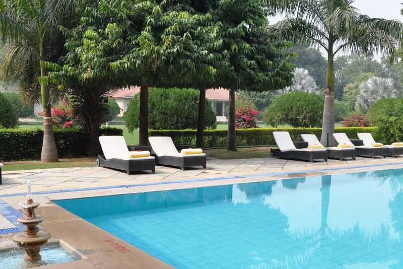 Hotel Taj-Lodge swimming pool